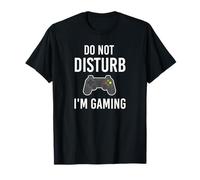do not disturb I'm gaming Clothes computer Video game Geek Camiseta