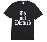 Do Not Disturb Pereza Antisocial introvertido No Molestar Comfort Colors Adult Heavyweight T-Shirt