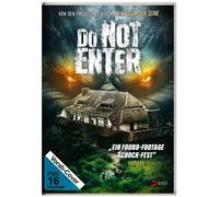 Do Not Enter (DVD) Lucas Caballero Hugo Cardozo Pablo Martinez (Importación USA)