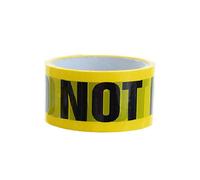 Do Not Enter Safety Tape Wear-resistant Safe Self Adhesive Sticker Pvc Warning Tape for Walls Floors Pipes