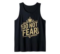 DO Not Fear Camiseta sin Mangas
