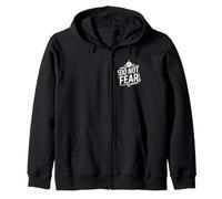 DO Not Fear Sudadera con Capucha
