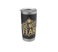 DO NOT FEAR Vaso térmico de acero inoxidable de doble pared