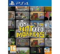 Do Not Feed The Monkeys Sony Playstation 4 standard