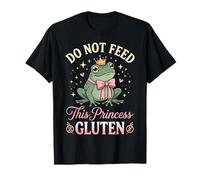 Do Not Feed This Princess Gluten Camiseta