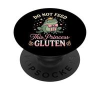 Do Not Feed This Princess Gluten PopSockets PopGrip Adhesivo