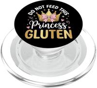 Do Not Feed This Princess Gluten PopSockets PopGrip para MagSafe