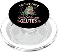 Do Not Feed This Princess Gluten PopSockets PopGrip para MagSafe