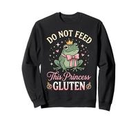 Do Not Feed This Princess Gluten Sudadera