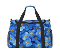 Do Not Forget Me - Bolsa de viaje compacta resistente al agua para deportes, gimnasio y fin de semana para hombres y mujeres