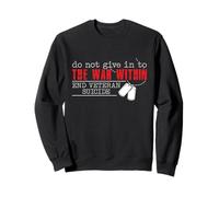 Do Not Give In To The War Within End Veteran Suicide Support Sudadera