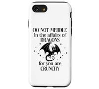 Do Not Meddle in The Affairs of Dragons Book Dragon Fantasy Carcasa para iPhone SE (2020) / 7/8