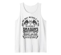 Do Not Meddle In The Affairs of Dragons for You Are Crunchy Camiseta sin Mangas
