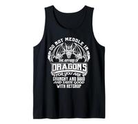 Do Not Meddle In The Affairs of Dragons for You Are Crunchy Camiseta sin Mangas
