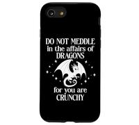 Do Not Meddle in The Affairs of Dragons Sign,Book Dragon Carcasa para iPhone SE (2020) / 7/8