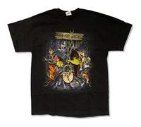 Do Not Open - Camiseta unisex para hombre, color negro, Negro , XXL