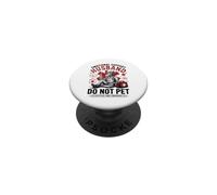 Do Not Pet Día del Padre Padre Divertido Apoyo Emocional Marido PopSockets PopGrip Adhesivo