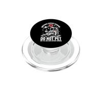 Do Not Pet Día del Padre Padre Divertido Apoyo Emocional Marido PopSockets PopGrip para MagSafe