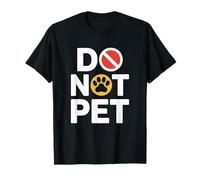 Do Not Pet Introvertido Embarazada Adiestrador Asocial Camiseta