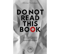 DO NOT READ THIS BOOK