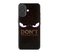 Do Not Touch My Phone Funda Carcasa Case para iPhone 17