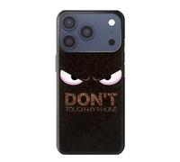 Do Not Touch My Phone Funda Carcasa Case para iPhone 17 Pro