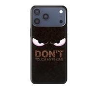 Do Not Touch My Phone Funda Carcasa Case para iPhone 17 Pro MAX