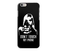 Do Not Touch My Phone Funda Carcasa Case para iPhone 6 6S