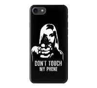 Do Not Touch My Phone Funda Carcasa Case para iPhone 8