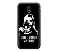 Do Not Touch My Phone Funda Carcasa Case para Samsung Galaxy J7 (2017) EU Version