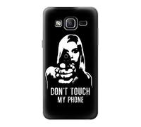 Do Not Touch My Phone Funda Carcasa Case para Samsung Galaxy On5