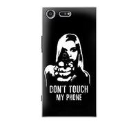 Do Not Touch My Phone Funda Carcasa Case para Sony Xperia XZ Premium