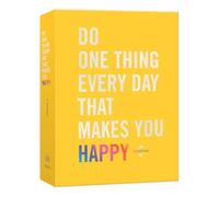 Do One Thing Every Day That Makes You Happy: A Journal (Do One Thing Every Day Journals)