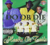 Do Or die Headz or Tailz Stickered (CD) (Importación USA)