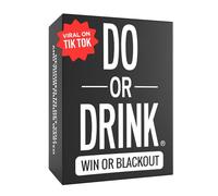 Do or Drink - Juego de cartas de fiesta (no necesariamente español), ideal para la universidad, camping, fiestas de cumpleaños, diversión para todos