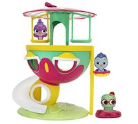 Do Re Mi DRM0010 Melodías y Frases - Características de Tres Figuras de 3 Pulgadas - Incluye Do's Bed-Toys Animated Prechool Prime Video Series-House Playset para niños