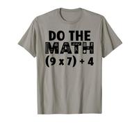 Do The Math 6 7 Funny Math Teacher Do The Math 67 Meme 6-7 Camiseta