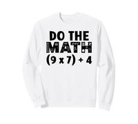 Do The Math 6 7 Funny Math Teacher Do The Math 67 Meme 6-7 Sudadera
