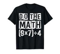 Do The Math 6 7 Meme Funny Six Seven Men Women Teacher Camiseta