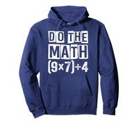 Do The Math 6 7 Meme Funny Six Seven Men Women Teacher Sudadera con Capucha