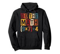 Do The Math 6 7 Meme Funny Six Seven Men Women Teacher Sudadera con Capucha