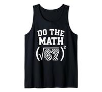 Do The Math 67 Meme Funny Six Seven Men Women Teacher Camiseta sin Mangas