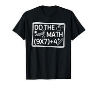 Do The Math 67 Meme Funny Six Seven Men Women Teachers Camiseta