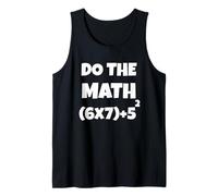 Do The Math 67 Meme Funny Six Seven Teacher Men Women Kids Camiseta sin Mangas