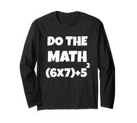 Do The Math 67 Meme Funny Six Seven Teacher Men Women Kids Manga Larga