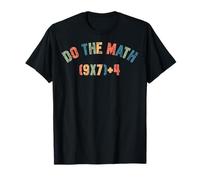 Do The Math 67 Meme Men Women Teacher Funny Six Seven Camiseta