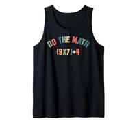 Do The Math 67 Meme Men Women Teacher Funny Six Seven Camiseta sin Mangas