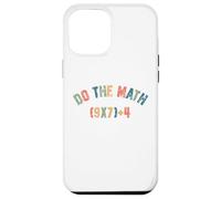 Do The Math 67 Meme Men Women Teacher Funny Six Seven Carcasa para iPhone 12 Pro MAX