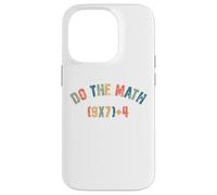 Do The Math 67 Meme Men Women Teacher Funny Six Seven Carcasa para iPhone 14 Pro