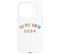 Do The Math 67 Meme Men Women Teacher Funny Six Seven Carcasa para iPhone 15 Pro
